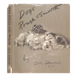 "Dogs Rough and Smooth" Book 1973 Dawson, Lucy