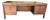Mid 20th Century Jens Risom Walnut Executive Desk For Sale
