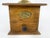 Early 20th Century Antique French Peugeot Frères Wooden Coffee Grinder With Brass Hopper – Early 20th Century For Sale - Image 5 of 12