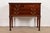 English Councill Furniture Georgian Carved Mahogany Buffet Server or Console Table For Sale - Image 3 of 13