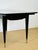 Black Art Deco Dining Table in Macassar Ebony, 1940s For Sale - Image 8 of 18