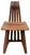 Imani Dining Chair by Albert Potgieter Designs For Sale