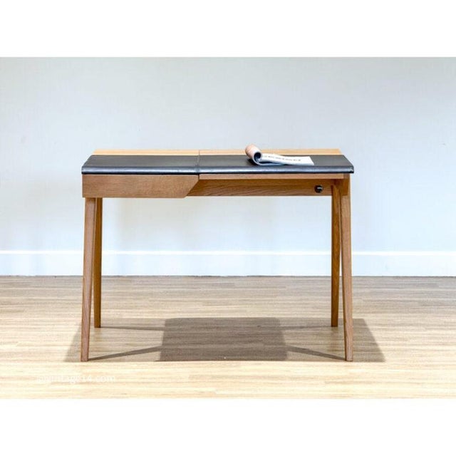 Oak Desk from Habitat, 1980s For Sale - Image 11 of 11