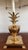 Pair Frederick Cooper Classic Modern Hollywood Regency Pineapple Polished Brass Table Lamps With Black Tole Shades For Sale - Image 15 of 18