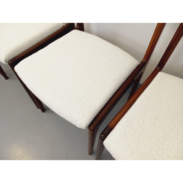 Vintage Scandinavian Teak Chairs, 1960s, Set of 6 For Sale - Image 17 of 18