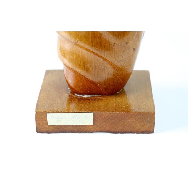 Nelson Morales, Figurative Sculpture, Wood For Sale - Image 13 of 16