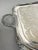 Vintage English Ornate Engraved Metal Twin Handle Tray For Sale - Image 13 of 18