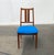 Blue Set of Mid-Century Danish Teak Chairs with New Kvadrat Hallingdal Cushions, 1960s For Sale - Image 8 of 18