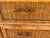1970s Vintage Hollywood Regency Faux Bamboo and Wicker Chest of Drawers, 1970's, by American of Martinsville For Sale - Image 5 of 10