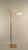 Contemporary Brass Extendable Floor Lamp with Adjustable Shade, Germany, 1940s For Sale - Image 3 of 14
