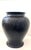 Metal Japanese Bronze Vase Antique Chinese Asian Cicada Pattern 9 Inch Large For Sale - Image 7 of 9