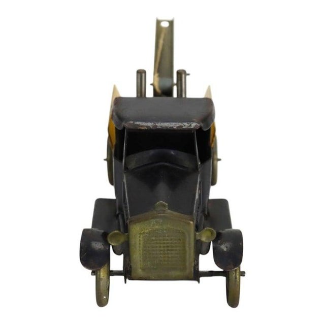 1920s Antique Metalcraft Pressed Steel “Towing & Repairs” Advertising Truck C1920 For Sale - Image 5 of 9