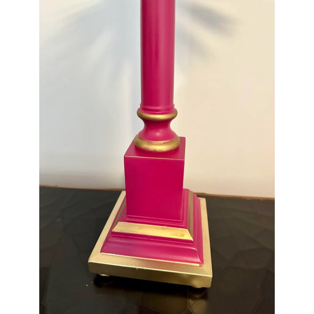 Boho Chic Vintage Palm Tree Lamps - a Pair For Sale - Image 3 of 12