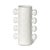 Metal Regina Andrew Sanya Metal Vase Large, White For Sale - Image 7 of 7