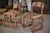 Vintage Sleigh Chairs, 1960s, Set of 6 For Sale - Image 14 of 15
