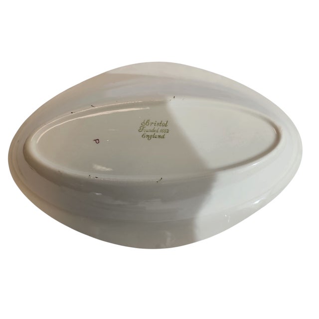 Mid-Century Modern 1958 Martell Cognac Brandy Pub Ashtray For Sale - Image 3 of 4