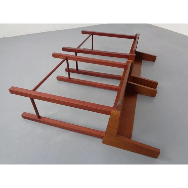 Danish Teak Nightstands, 1960s, Set of 2 For Sale - Image 9 of 13