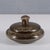 Bowl with Glass Lid and Silver Decorations For Sale - Image 4 of 8