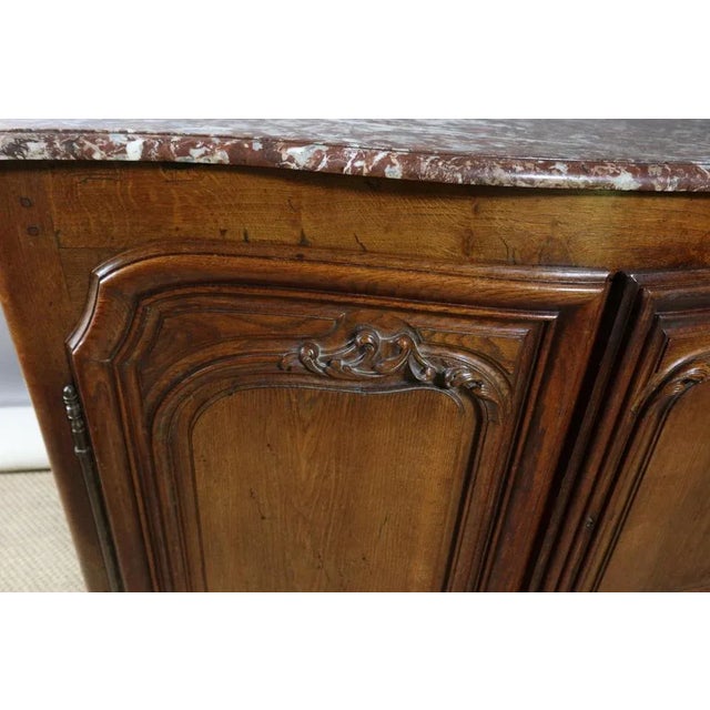18th Century Buffet in Oak For Sale - Image 5 of 9