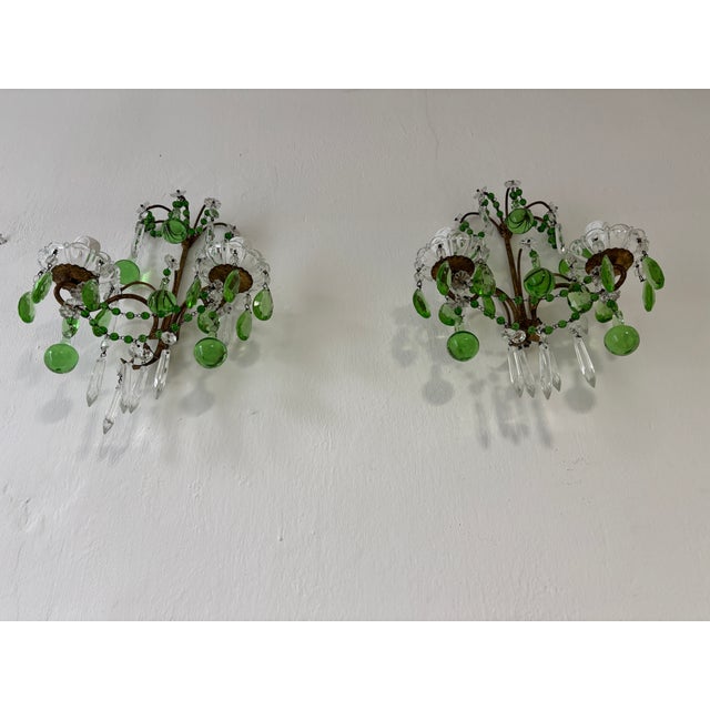 Housing two lights each, will be rewired with certified US UL sockets for the USA and appropriate sockets for all other...