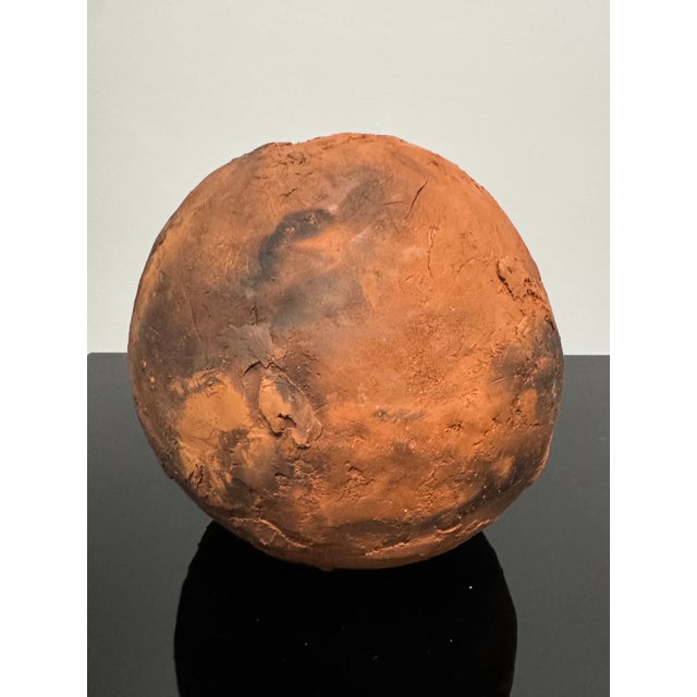 Pair of Spheres by Artist Yolanda Balague of Spain For Sale - Image 6 of 18