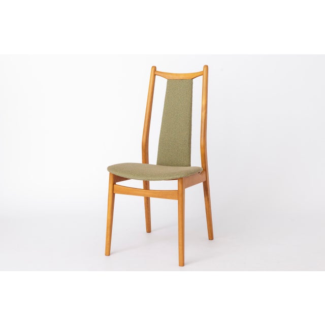 Wood Mid-Century Modern German Casala Wooden Dining Chairs, 1960s, Set of 4 For Sale - Image 7 of 12