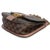 Textile Magnolia Damier Ebene Cuir Taurillon Wight Chain Bag For Sale - Image 7 of 9