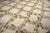 9x12 Vintage Aubusson Flat Weave Wool Rug, Ivory Grapevine Lattice For Sale - Image 11 of 14