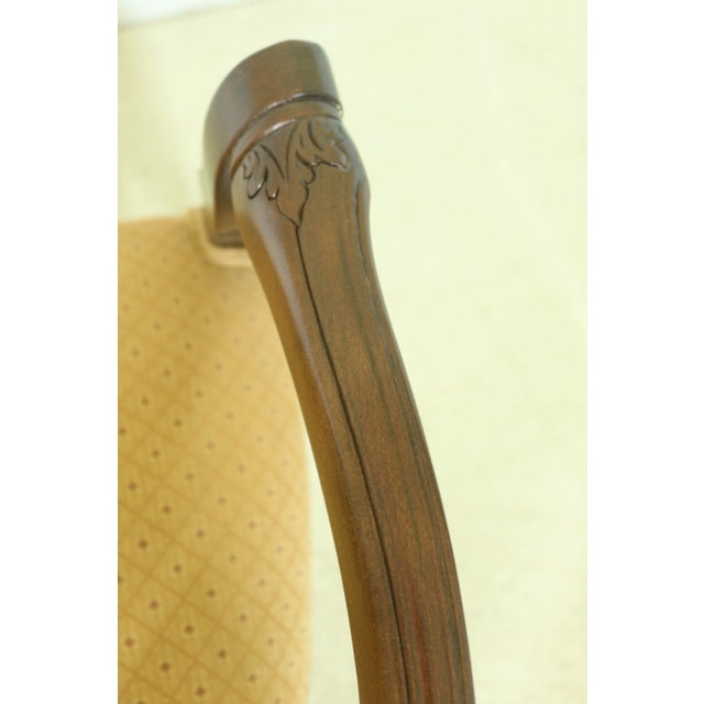 1990s Pair Adam Style Web Back Armchairs For Sale - Image 5 of 11