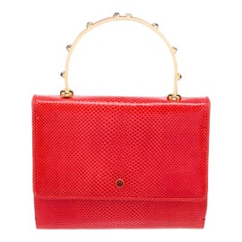 Example of Judith Leiber Top Handle Bags