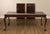 Henredon Rittenhouse Square Collection Chippendale Style Mahogany Expandable Dining Table For Sale - Image 16 of 18