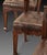 Antique Gothic Oak Side Chairs, 1830, Set of 6 For Sale - Image 3 of 5