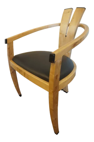 Early 21st Century Maple & Ebony Dining Chair