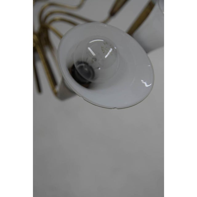 Expo 58 Brussels Chandelier attributed to Kamenicky Senov, 1958 For Sale - Image 13 of 16