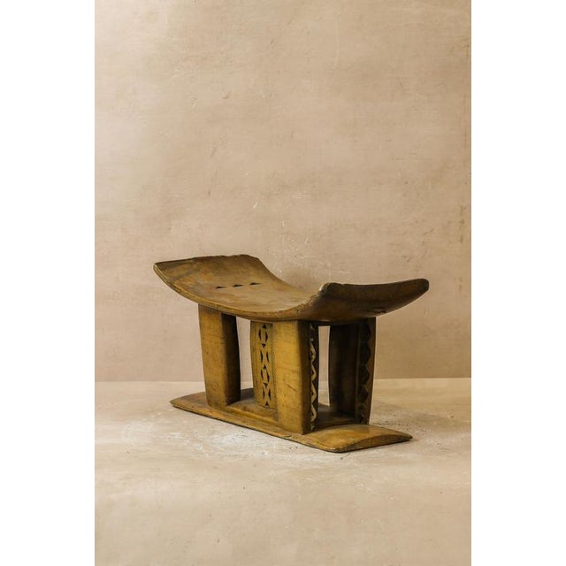 Ashanti Stool in Wood For Sale - Image 12 of 12