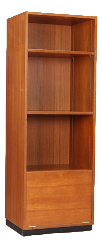 Mid-Century Swiss Bookcase, 1960s