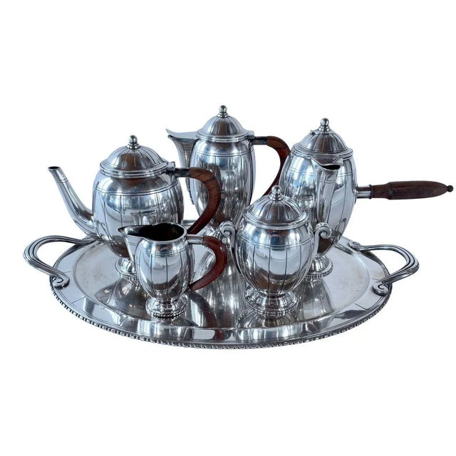 Vintage Coffee / Tea Service, Set of 6 For Sale - Image 12 of 12