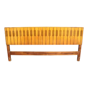 Mid Century Romweber Rosewood King Headboard
