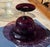 Carder Steuben Amethyst Art Glass Footed Bowl & Underplate.