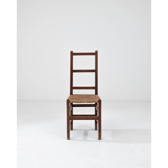 1900s Belgian Wooden Chair For Sale - Image 16 of 18