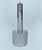 Vintage Brutalist Glass Pendant Lights from Kalmar, 1970s, Set of 3 For Sale - Image 11 of 16