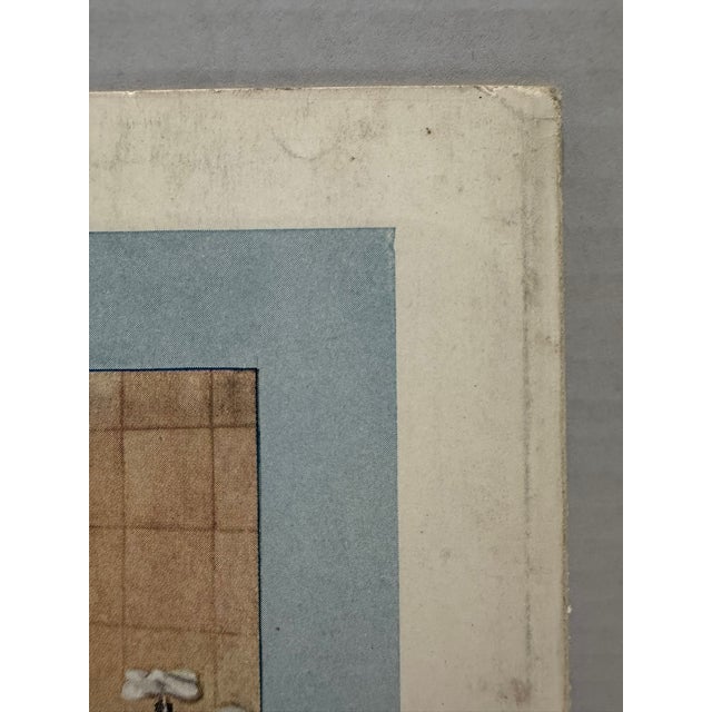 Royal Blue 1926 Original House Beautiful Cover, August, B. Hunter Walt, Art Deco. For Sale - Image 8 of 9