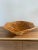 1970s Vintage Decorative Hand Carved Organic Wooden Freedom Bowl For Sale - Image 5 of 9