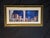 Paint Mediterranean Coastal Framed Wall Art 45x25 Ornate Gold Frame Home Decor For Sale - Image 7 of 9