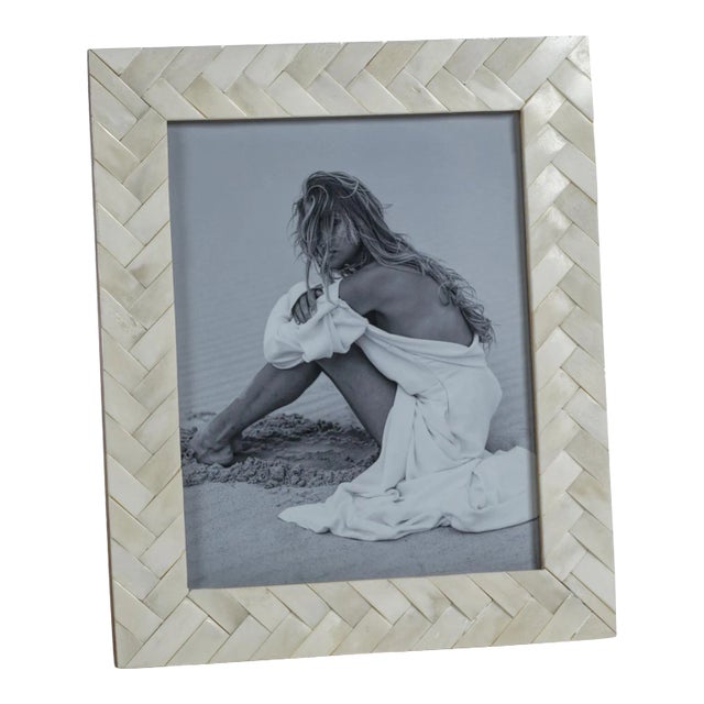 Bengkulu Bone Braided Photo Frame For Sale