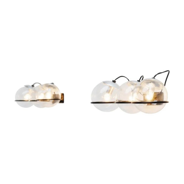 Model 237/3 Wall Lamps by Gino Sarfatti for Arteluce, 1959, Set of 2 For Sale - Image 9 of 9