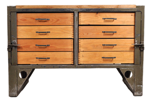 Industrial Chest of Drawers, 1950s
