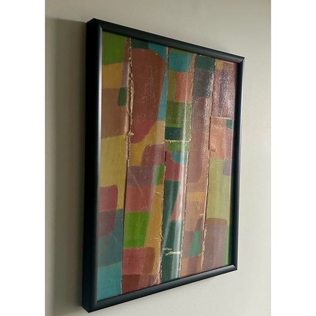 Abstract Abstract Collage - Color Block Pop For Sale - Image 3 of 4