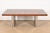 An exceptional Mid-Century Modern double pedestal dining table By Milo Baughman for Thayer Coggin USA, 1970s Stunning...