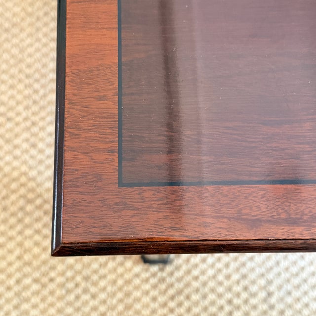 Stickley Chinese Chippendale Side Table For Sale In Washington DC - Image 6 of 9